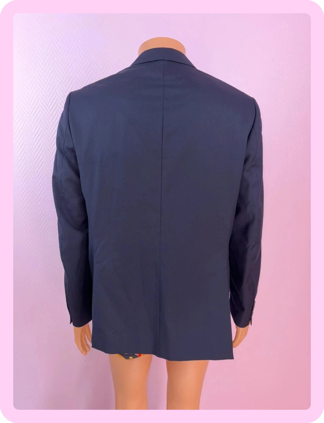 Veste casaco Zara tamanho 52 limpo pouco usado – photo 4